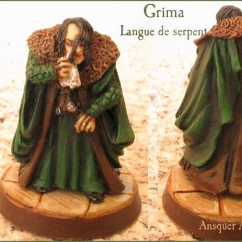 Grima LOTR by ansquer