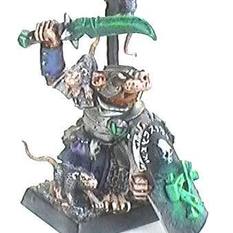 Skaven Warlord by Darkmaw