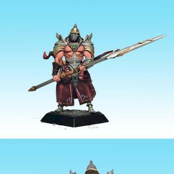 keratis warrior by skargonas