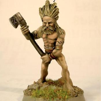 Skinny Barbarian by aftermath