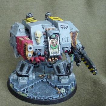 Converted Space Wolf Venerable Dread by Moshiko