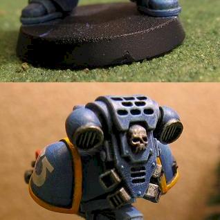 Space Marine by poniat