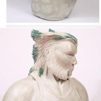 Logan Bust by piquifl