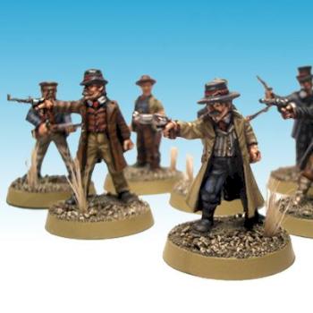 Old West Lawmen Posse by Ollberger