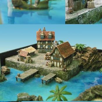 pirates cove - île des equipages. by Manumilitari