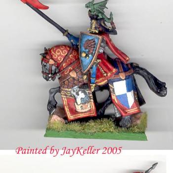 Bretonischer Gralsritter 6. Edition by Jassy 222001