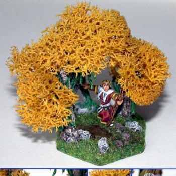 15mm elf wizzard by Beast King