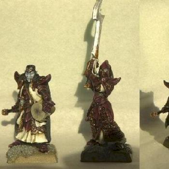 Black guard musician and executioner by Sexy Beast