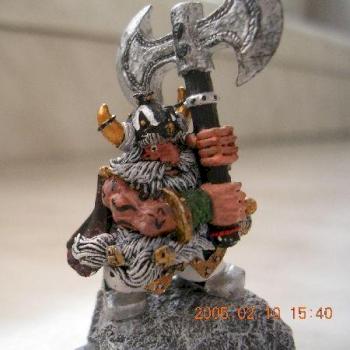 White Dwarf by talent