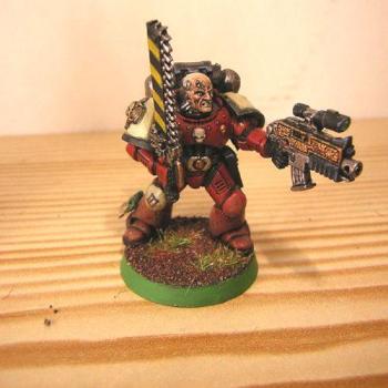 space marine by deusmex