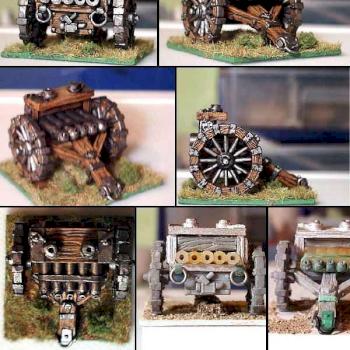 organ gun by RikLok2