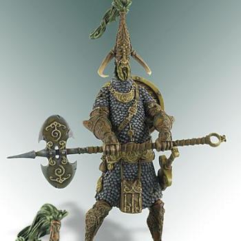 Mountain Warrior by Grontaar