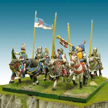 Burgundian Savoyard Unit of Count Jacques de Romont by imperialforge