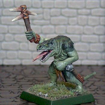 Lizardman Saurus by esgalwen