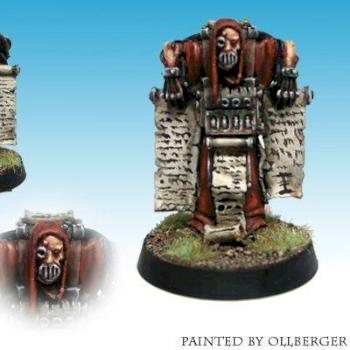 Witch Hunter Inquisitor Henchmen by Ollberger
