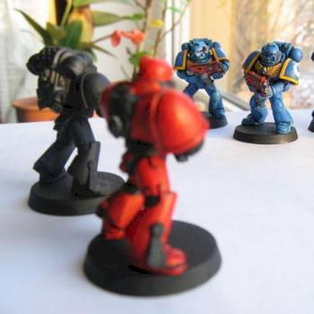 Space Marines Ultramarines by poniat