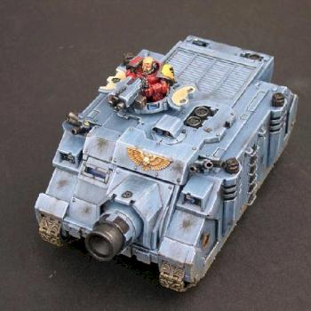 Space Wolf  Vindicator by Cryptorchid
