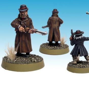 Old West Pinkerton Man by Ollberger