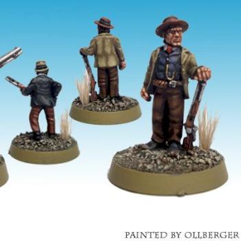 Old West Upstanding Citizen by Ollberger