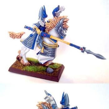High Elf Silver Helm by FlorianKnoll