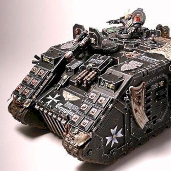 land raider crusader by bastien