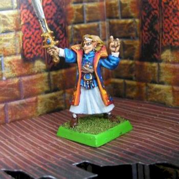 High Elves Mage by Petka