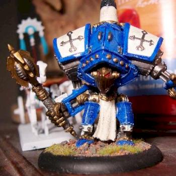 Menoth Crusader by Flick