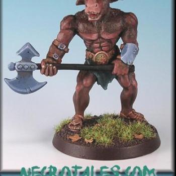 Reaper Minotaur (Chet!) by EArkham