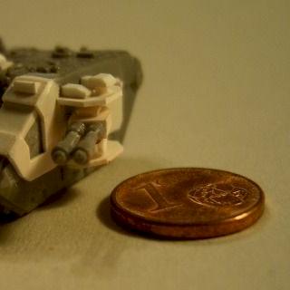 Landraider with reinforced Armour WIP by Red Ram
