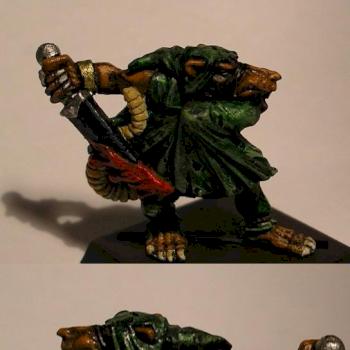 Assassin Skaven by evilstein