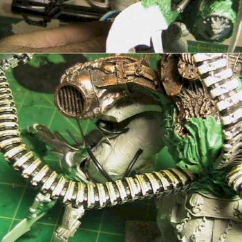 iron warriors greater demon/demon prince by tuzz