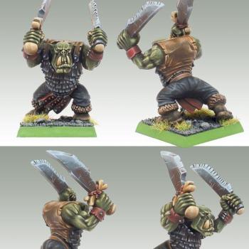 Îrdinary Orc by Chortos