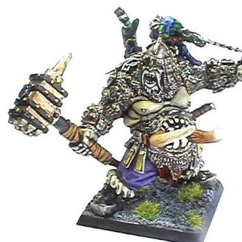 Ogre Kingdom Tyrant by Darkmaw