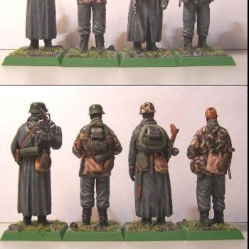 German Infantry (Battle of the Bulge) by Naked Ninja