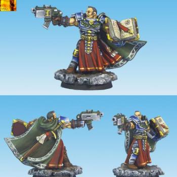 Daemonhunters Ordo Malleus Inquisitor by MiG