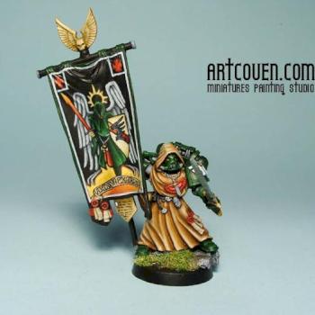 Brother Bethor of the Dark Angels by artcoven