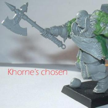 Khorne's chosen by Deceiv