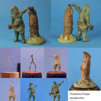 Dorwinion/Asian woodworker by minimaker