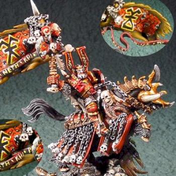 Khorne lord detail by NAVARRO