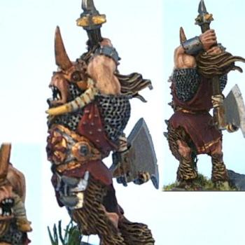 Beastman lord by skargonas