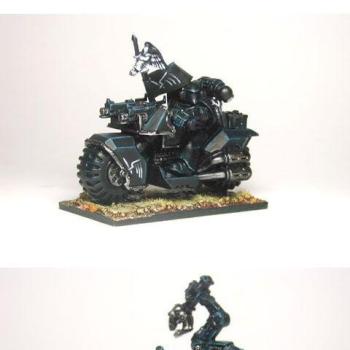 Ravenwing Command Squad by weina