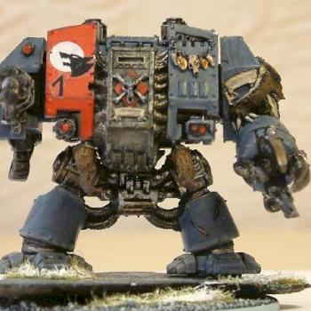 Venerable Dreadnought by willjud666