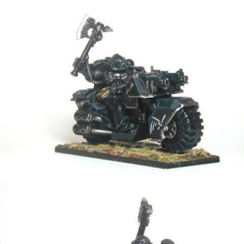 Ravenwing Librarian by weina