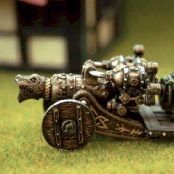 dwarf fire power by spookymulder