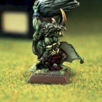the same orc shaman by spookymulder