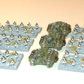 EPIC IG Mechanised Infantry Company by Francois