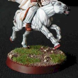Gandalf on Shadowfax by HawkMoon