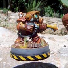Space dwarf by leborico