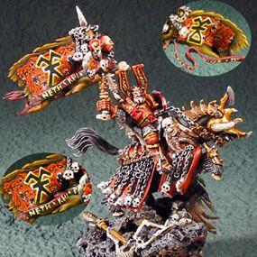 Khorne lord by NAVARRO