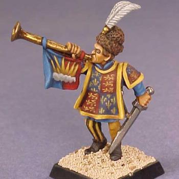 Musician to Edward III by Rene le Bon